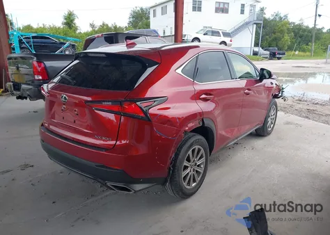2021 Lexus Nx 300 из США, поврежденный, VIN JTJDARBZ2M5031674